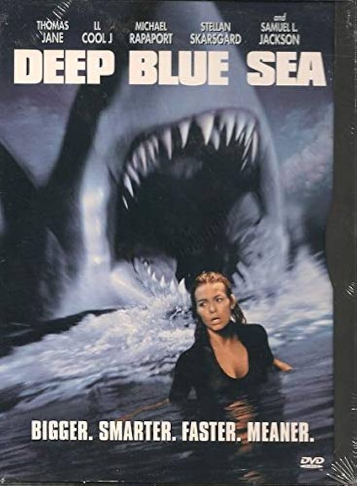 Amazon.co.jp: Deep Blue Sea : DVD
